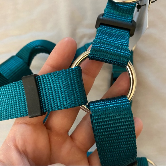 NWT | Woof Concept | Step-In Dog Harness — Lagoon | Large - Picture 10 of 11